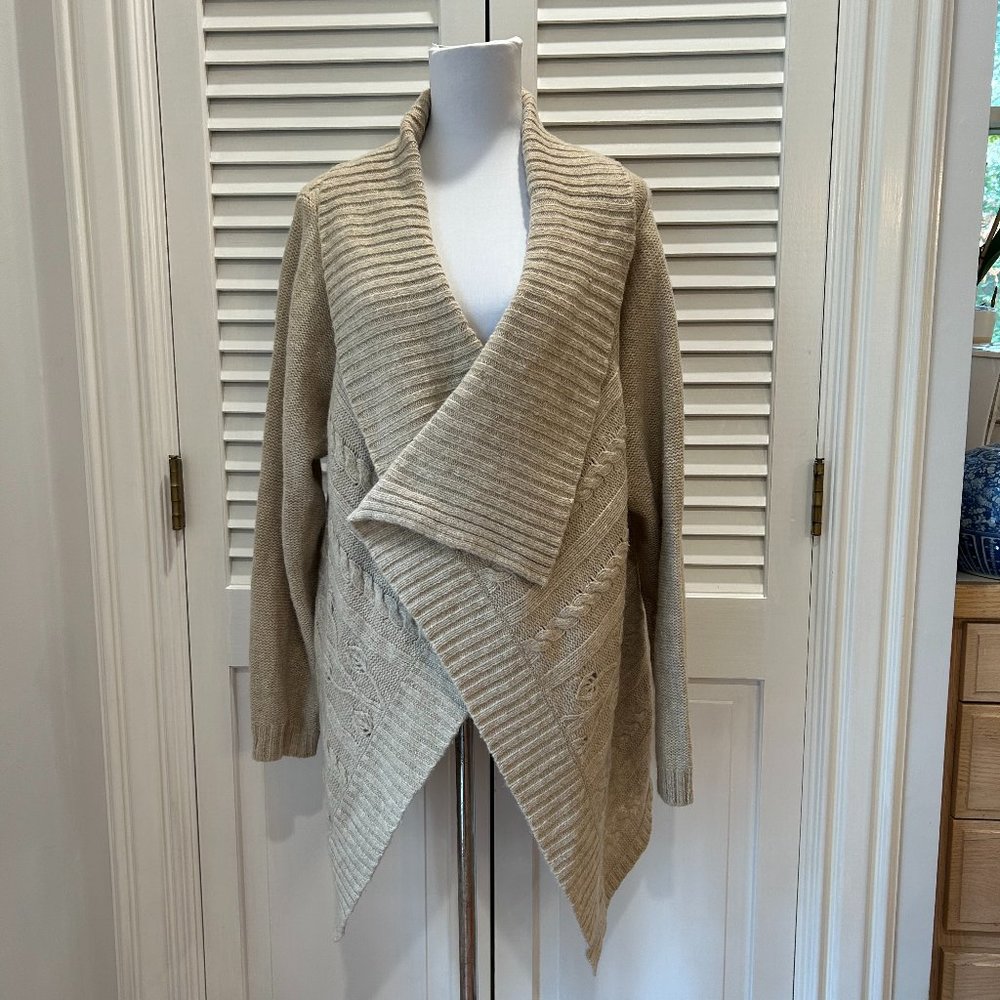 Gap Maternity Open Front Cardigan Sweater